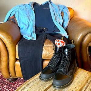 Levi's Blue Casual Button Down Shirt